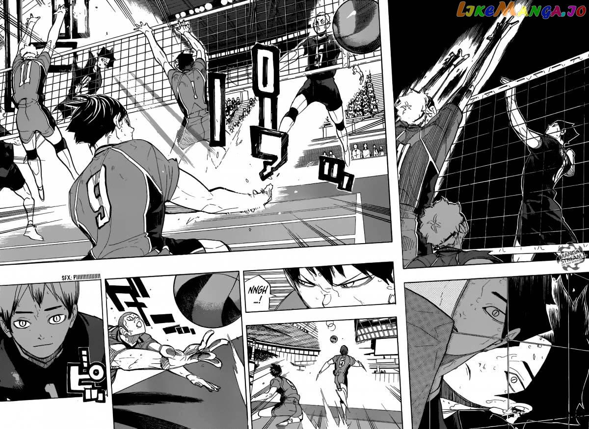 Haikyuu!!, Chapter 275 image 09